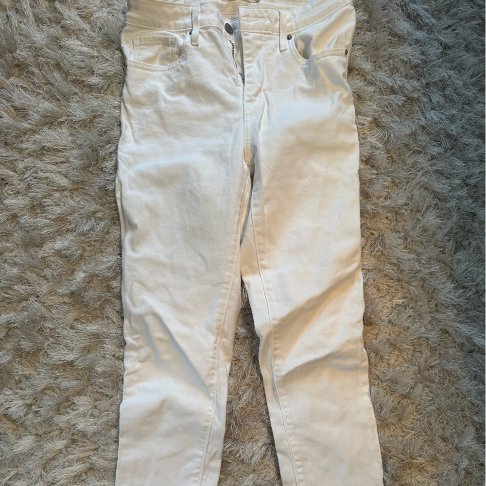 Levi 721 high rise skinny jeans